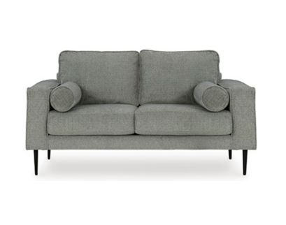 Ashley Hazela Charcoal Loveseat