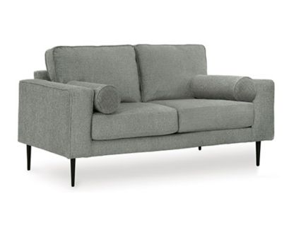 Ashley Hazela Charcoal Loveseat