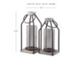 Ashley Diedrick Lantern (Set of 2) small image number 3