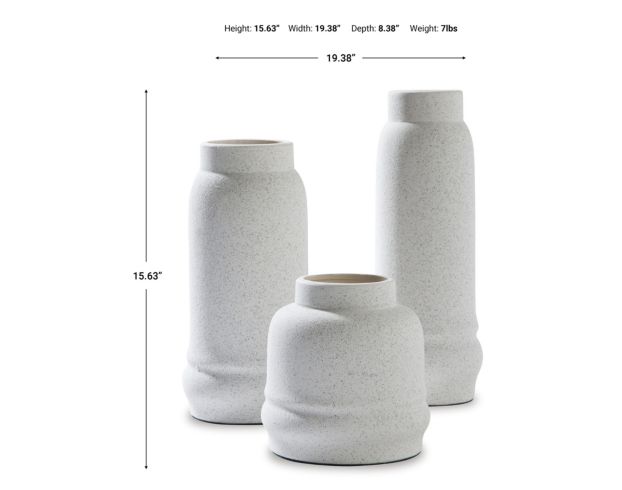 Ashley Jayden Vase (Set of 3) large image number 4