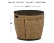 Ashley Malayah 5-Piece Fire Pit Set small image number 7