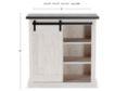 Ashley Dorrinson Accent Cabinet small image number 9