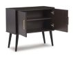 Ashley Orinfield Dark Brown Accent Cabinet small image number 2