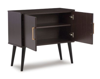 Ashley Orinfield Dark Brown Accent Cabinet