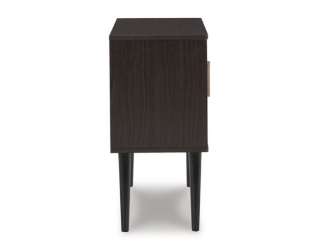 Ashley Orinfield Dark Brown Accent Cabinet large image number 3