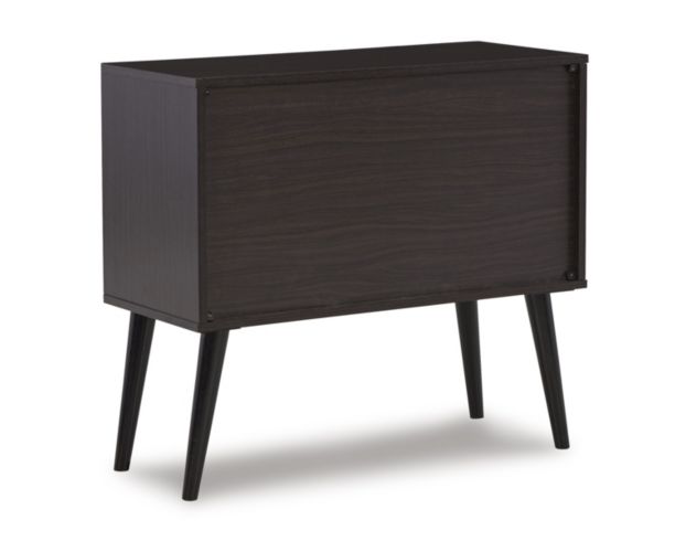 Ashley Orinfield Dark Brown Accent Cabinet large image number 4