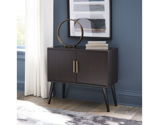 Ashley Orinfield Dark Brown Accent Cabinet large image number 5