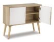 Ashley Orinfield Natural/White Accent Cabinet small image number 2