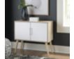 Ashley Orinfield Natural/White Accent Cabinet small image number 6
