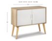 Ashley Orinfield Natural/White Accent Cabinet small image number 8