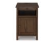 Ashley Treytown Brown Chairside Table small image number 1