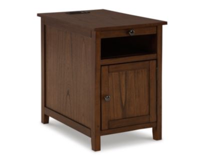 Ashley Treytown Brown Chairside Table