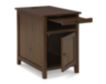 Ashley Treytown Brown Chairside Table small image number 3