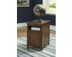 Ashley Treytown Brown Chairside Table small image number 6