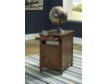 Ashley Treytown Brown Chairside Table small image number 7