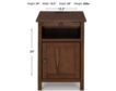Ashley Treytown Brown Chairside Table small image number 13