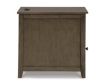 Ashley Treytown Gray/Brown Chairside Table small image number 4