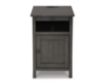 Ashley Treytown Gray Chairside Table small image number 1