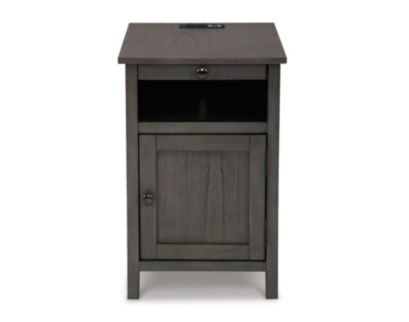 Ashley Treytown Gray Chairside Table