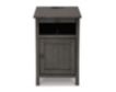 Ashley Treytown Gray Chairside Table small image number 1