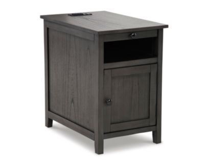 Ashley Treytown Gray Chairside Table