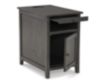 Ashley Treytown Gray Chairside Table small image number 3