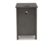 Ashley Treytown Gray Chairside Table small image number 5