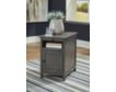 Ashley Treytown Gray Chairside Table small image number 6