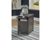 Ashley Treytown Gray Chairside Table small image number 7