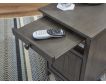 Ashley Treytown Gray Chairside Table small image number 8