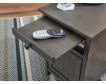 Ashley Treytown Gray Chairside Table small image number 8