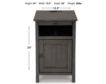 Ashley Treytown Gray Chairside Table small image number 13