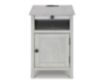 Ashley Treytown White Chairside Table small image number 1