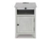 Ashley Treytown White Chairside Table small image number 1