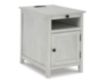 Ashley Treytown White Chairside Table small image number 2