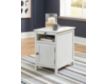 Ashley Treytown White Chairside Table small image number 6