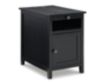 Ashley Treytown Black Chairside Table small image number 2
