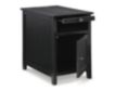 Ashley Treytown Black Chairside Table small image number 3