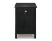 Ashley Treytown Black Chairside Table small image number 5