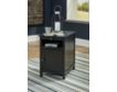 Ashley Treytown Black Chairside Table small image number 6