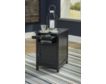Ashley Treytown Black Chairside Table small image number 7