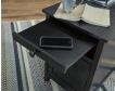 Ashley Treytown Black Chairside Table small image number 8
