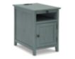 Ashley Treytown Teal Chairside Table small image number 2