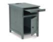 Ashley Treytown Teal Chairside Table small image number 3