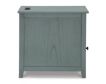 Ashley Treytown Teal Chairside Table small image number 4