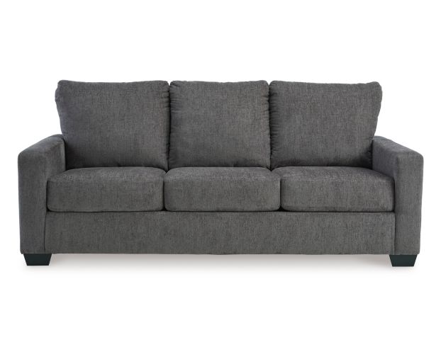 Ashley Rannis Pewter Queen Sleeper Sofa large image number 1