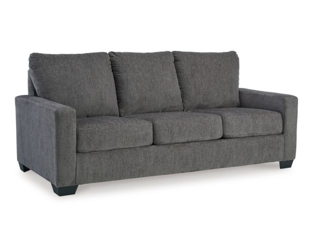 Ashley Rannis Pewter Queen Sleeper Sofa large image number 2