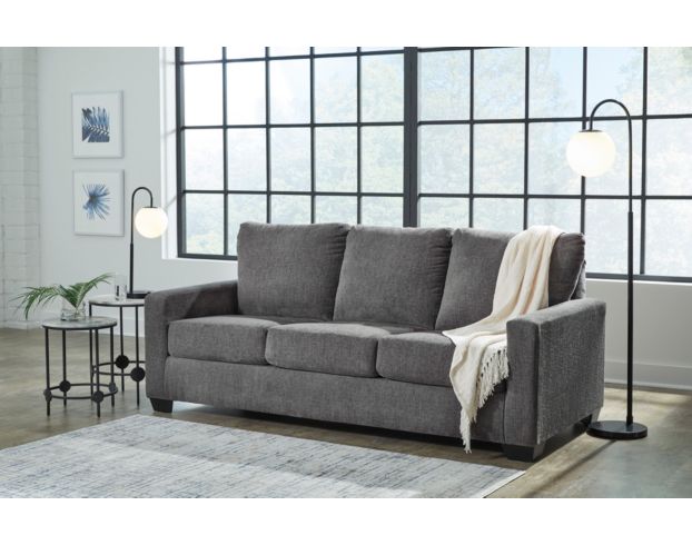 Ashley Rannis Pewter Queen Sleeper Sofa large image number 6