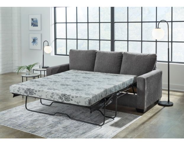 Ashley Rannis Pewter Queen Sleeper Sofa large image number 7