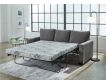 Ashley Rannis Pewter Queen Sleeper Sofa small image number 7